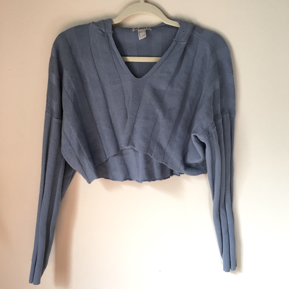 Cropped Hoodie